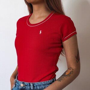 Vintage Polo by Ralph Lauren Cap Sleeve Top